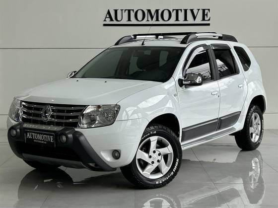 RENAULT DUSTER 2.0 DYNAMIQUE 4X2 16V FLEX 4P AUTOMÁTICO